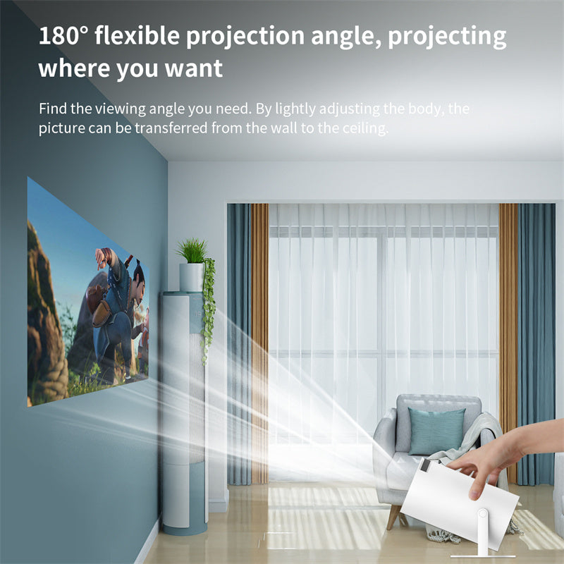 Portable Projector Small Straight Projector For Home
