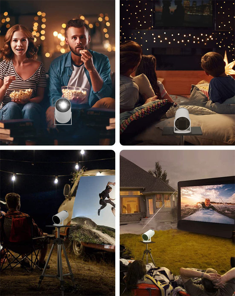 Portable Projector Small Straight Projector For Home