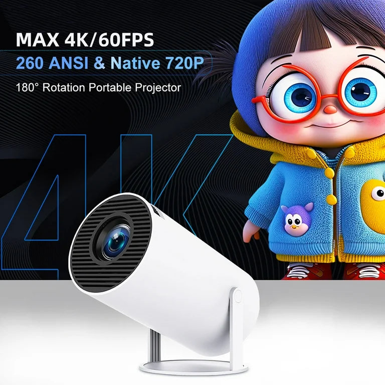 Portable Projector Small Straight Projector For Home