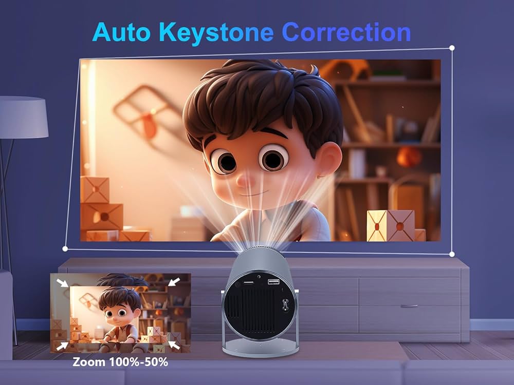 Portable Projector Small Straight Projector For Home