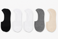 Non-Slip No-Show Socks – 5 Pairs