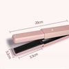 Hair Straightener Cordless USB Hair Straightener Mini Ceramics